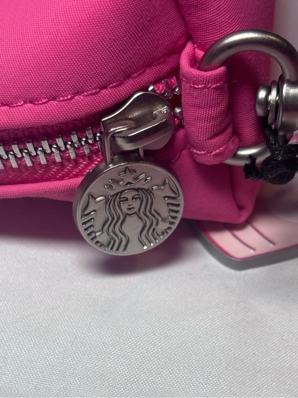 Starbucks Pouch Wristlet Keychain Pink Drink Series 2026 Limited Edition ~ NWT!